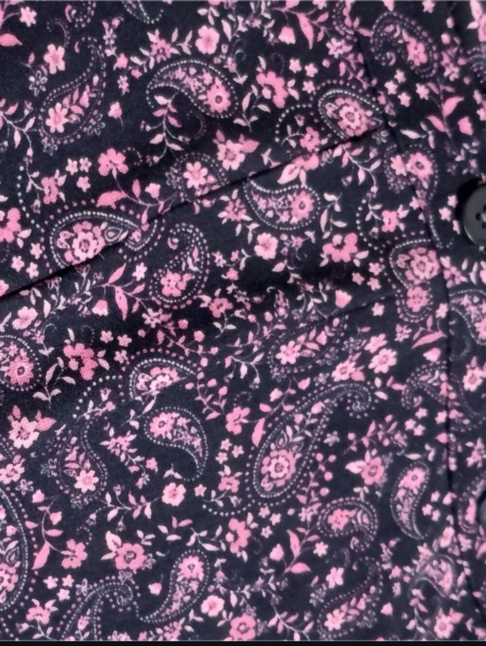 J. Jill Rayon Blend Floral Paisley Jersey Knit Midi Dress - Picture 4 of 8